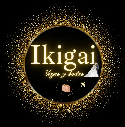 LOGO IKIGAI negro